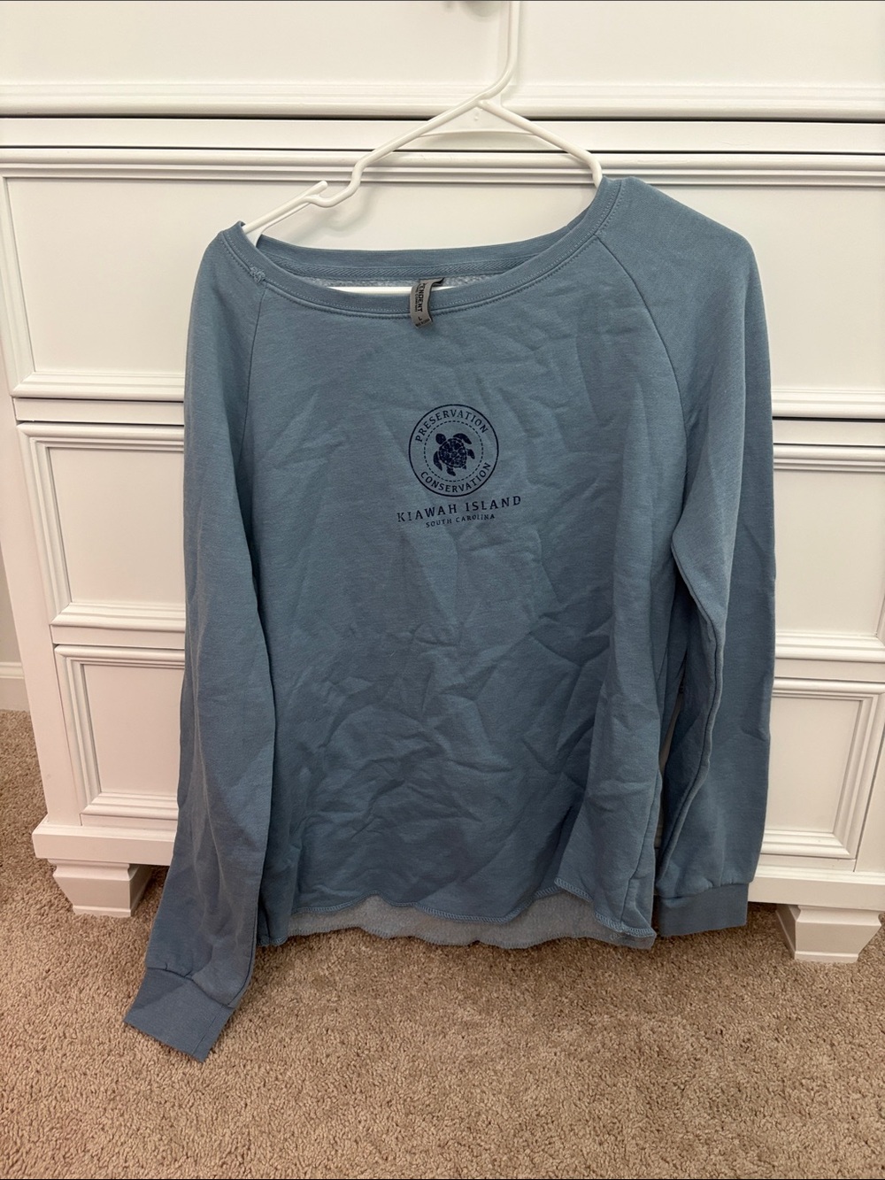 Kiawah Island crew neck